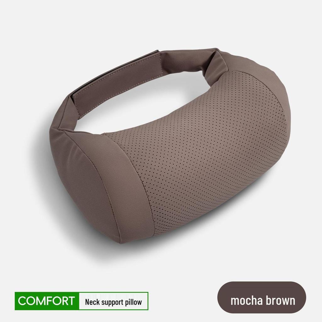High-Grade Cute Neck Pillow & Lumbar Support for Tesla Seats