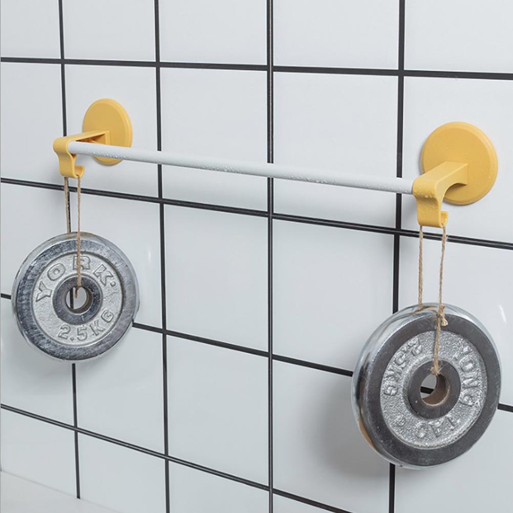 Handtuchstangenregal Wandmontiert Handtuchhalter Handtuchaufhänger Handtuchstange Türgriff für Badezimmer Küche