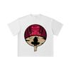 260 GSM Double Yarn 32 Count 100% Cotton Naruto V8 Itachi Print Unisex Heavy Cotton T Shirt