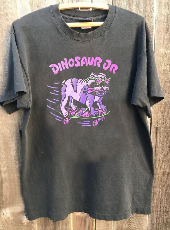 

DINOSAUR Jr Skateboard Shirt Rare design Charcoal Unisex Shirt S5XL KH16845 Unisex T-Shirt S