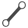 1 Pcs Fork Wrench 152 X 38 X 3mm 17g Black Brand New