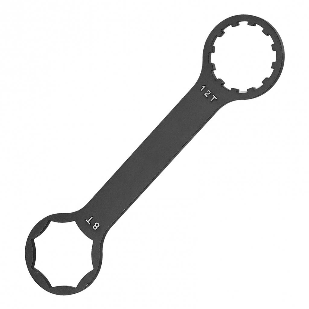 1 Pcs Fork Wrench 152 X 38 X 3mm 17g Black Brand New