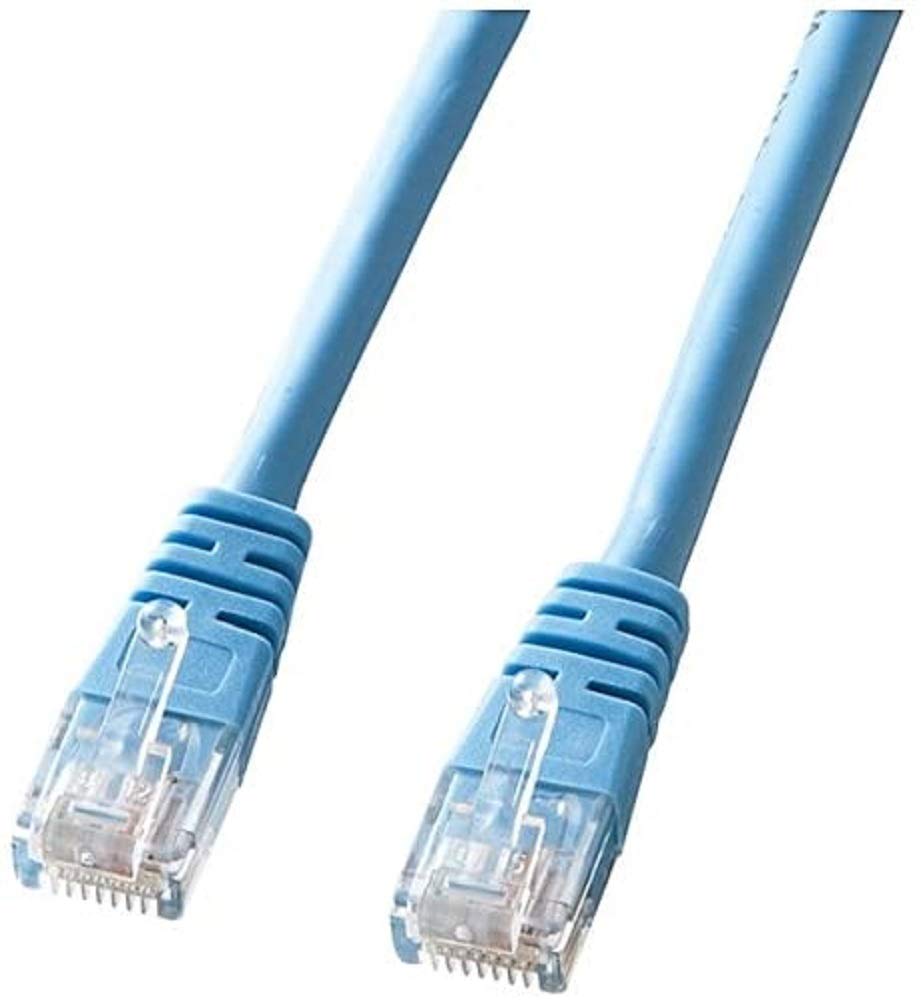 

Sanwa Supply Enhanced Category 5 Stranded LAN Cable 25m Light Blue KB-T5Y-25LBN світло-синій колір