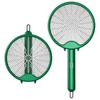 3000V Elettrico Mosquito Racchetta Mosquito Killer Lampada USB Ricaricabile Pieghevole Repellente Per Zanzare Lampada Scacciamosche Scacciamosche