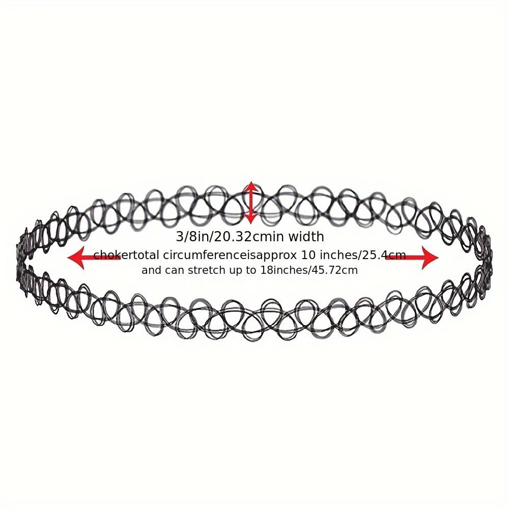 

Готический панк переплетенный линейный дизайн, дерзкие универсальные украшения для женщин, аксессуар для повседневной носки и танцевальной вечеринки, подарок на День святого Валентина