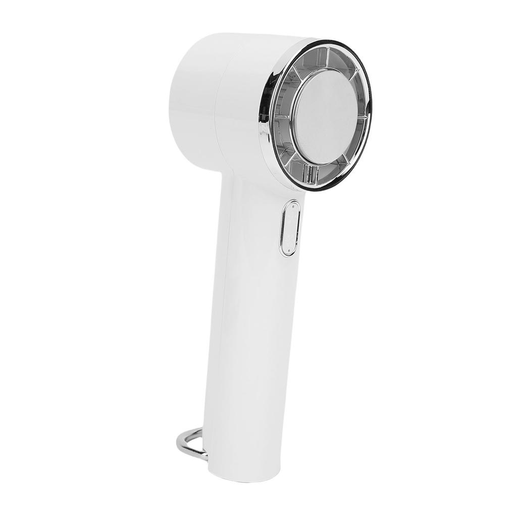 Portable Handheld Fan 5 Speed Semiconductor Cooling USB Rechargeable Mini Handheld Fan with 2000mAh Battery for Outdoor