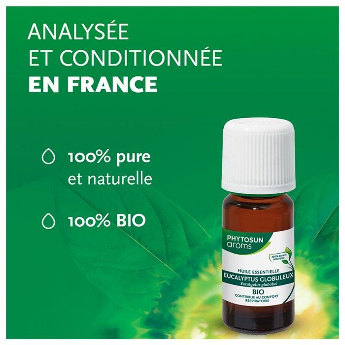 Phytosun Arôms Huile Essentielle Eucalyptus Globulus Bio 10ml