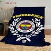 Eredità Fenerbahçe: Coperta Unity Strength Decorazioni per la casa Morbida e confortevole Camera da letto Lavabile in lavatrice Coperta in peluche per esterni