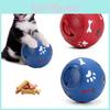 Gummi Hundespielzeug Ball Robust Futterspender Interaktiv Bissfest