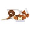 Classic Velvet Pet Collar & Leash Set with Bow Tie – Personalized for Dogs