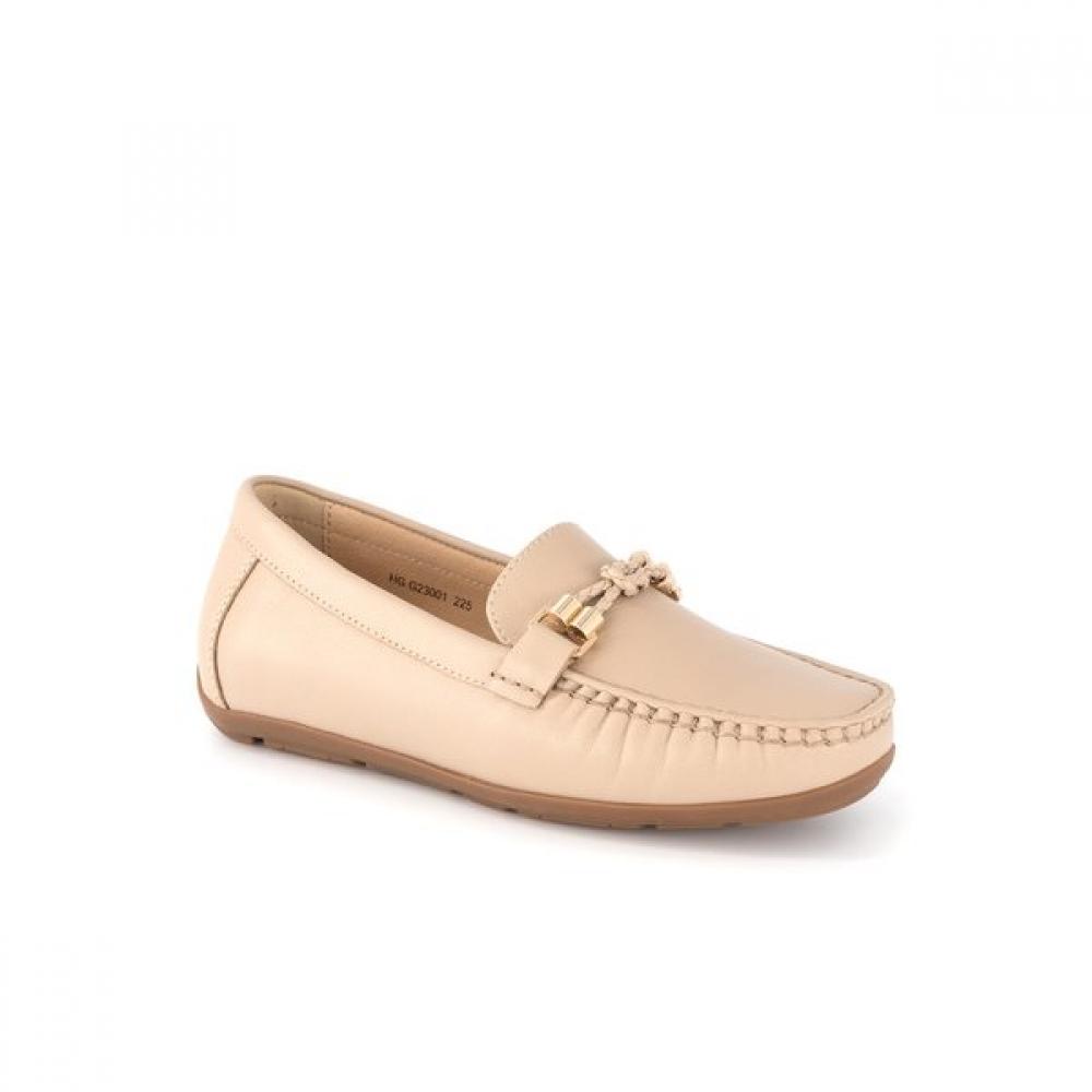 Tandy Women S Loafer  G23001  Beige 225