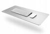 Rectangular Aluminum Desk Pad For Keyboard And Mouse