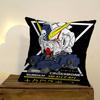 Pillow Cushion Cover Pillowcase Living Room Sofa Home Decor Anime Cool G-G-Gundam Classic