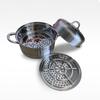 SUPOR VZ26BS03 26cm Double-Layer Stainless Steel Steamer