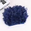 Turkey Feather Trim for DIY Stage Costume & Skirt Decoration