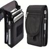 Mobile Phone Bag Casual Waist Bag Pen Insertion Bag 6.3 Inch Flip Top Mobile Phone Waist Hanging Bag