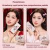 Flower Knows Strawberry Cupid Box Collection Make Up Sets Cosmetics Full Set Palette Pressed Powder Blush Lipstick Gift Box