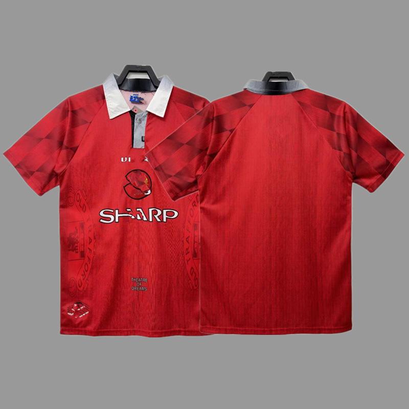 Vintage Jerseys Football Jerseys Classic Beckham Cantona Keane Giggs Coles Goalkeeper Jerseys S