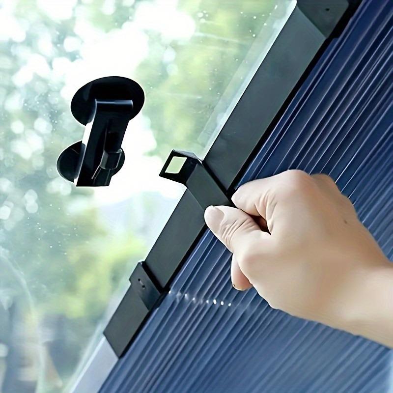 UV-Resistant Automatic Folding Car Sunshade Foldable Windshield Sunshades for Travel and Self-Driving Heat Reduction and Protection Car Visor Sunshade