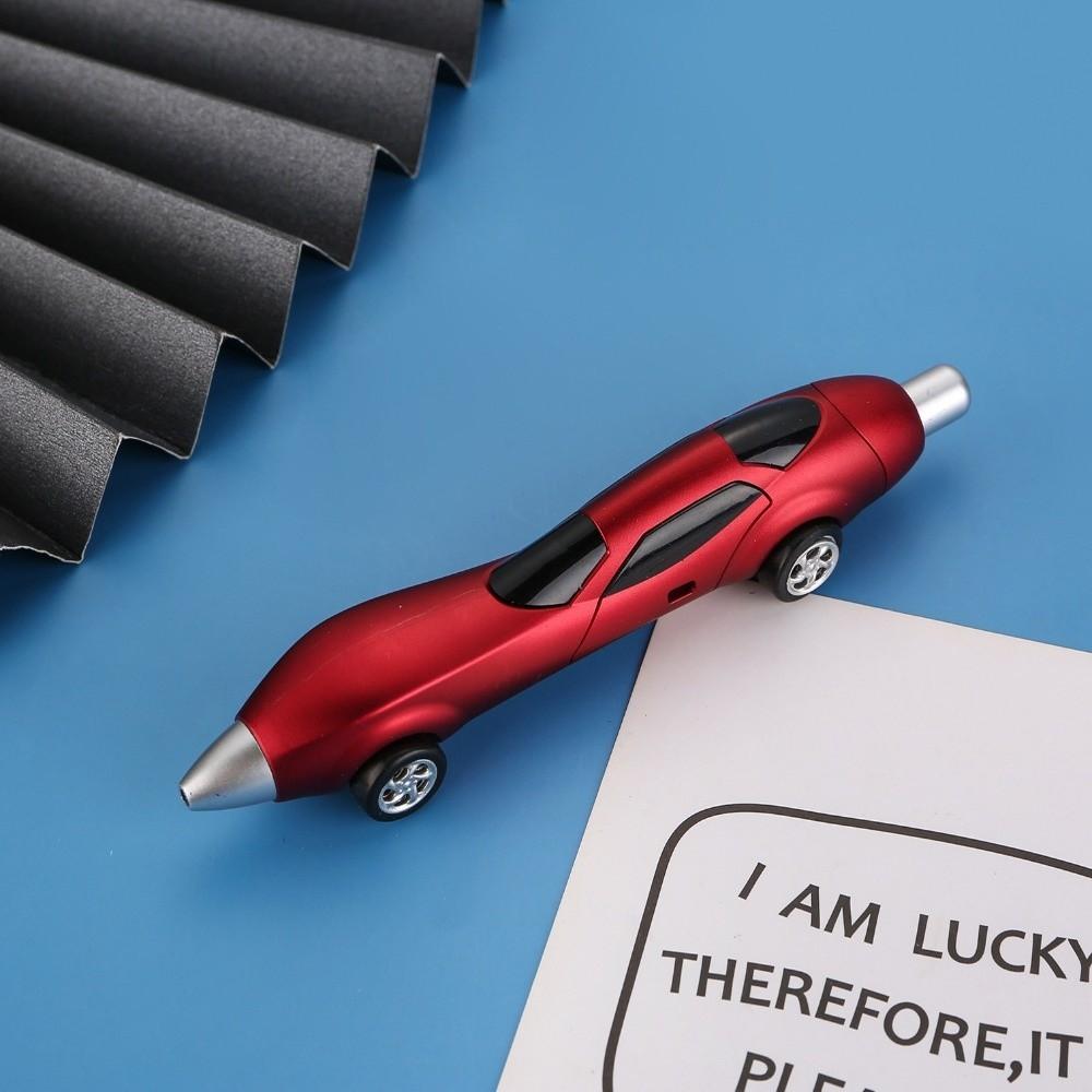 Novelty Colorful Car Ballpoint Pens Blue Ink 0.7mm Writing Pen Children's Gifts Primary School Prizes Neutral Pen Stationery