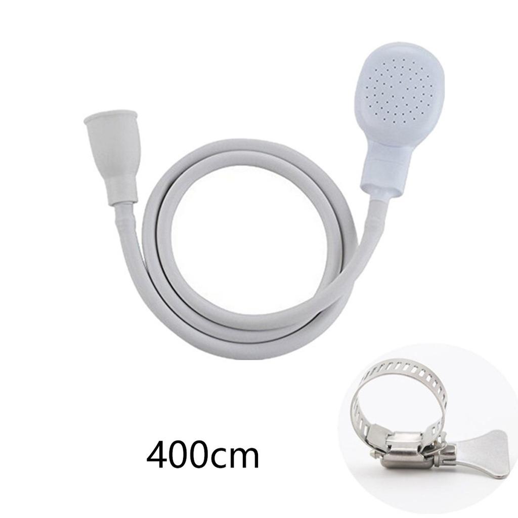 Shower Shower Hose Tap Rubber Attachment Bath For Single Tap Spray Hose Kitchen 2025 High Quality Hot Brand New