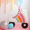 1Pc 73cm Roller Skate-shaped KT Board Balloon Frame Without Balloon, Retro Party Decorations From The 80s and 90s, Birthday Party Photo Decoration