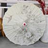 70 Cm Silk Cloth Women Umbrella Chinese Style Chinese Oil Paper Umbrella  Photograph Prop