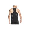 Nike Run Division Pinnacle Quick-Dry Breathable Running Tank Top Men Tops Black DM4776-010