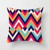 Car Living Room Sofa Cushion Cover Luxury Home Decoration Pillow Cover Rainbow Geometric Aesthetic Cushion Cover