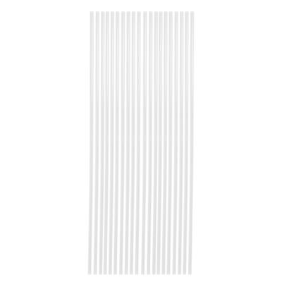 20 Items 1M 10x14MM Colorful Rigid Acrylic Water Cooling Tube Fitting for Computer  Transparent