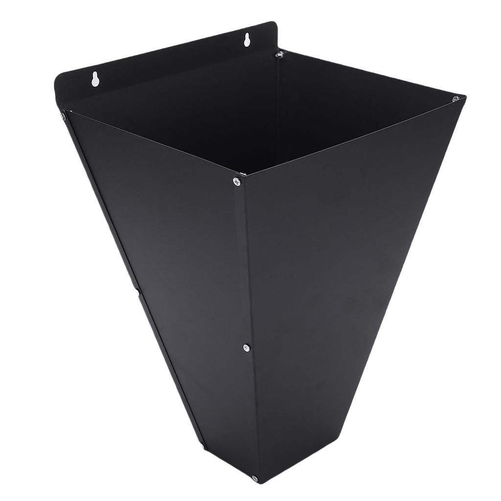 Chicken Cone Metal Funnel Shape Flat Back Poultry Restraining Cone for 8 To 10 Lbs Roosters Broilers Hens Turkeys Ducks