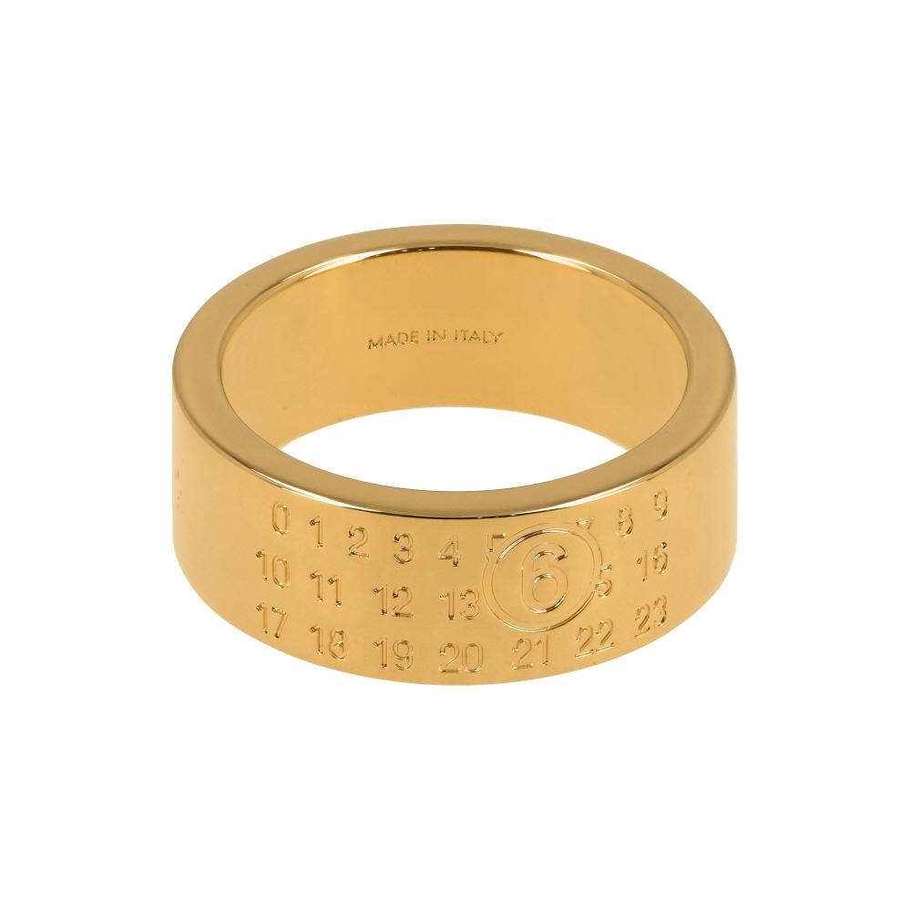 

Maison Margiela 8 мм Гравірування Номерний Логотип Кільце Sm6uq0057 P6469 SM6UQ0057 P6469 950 (9)