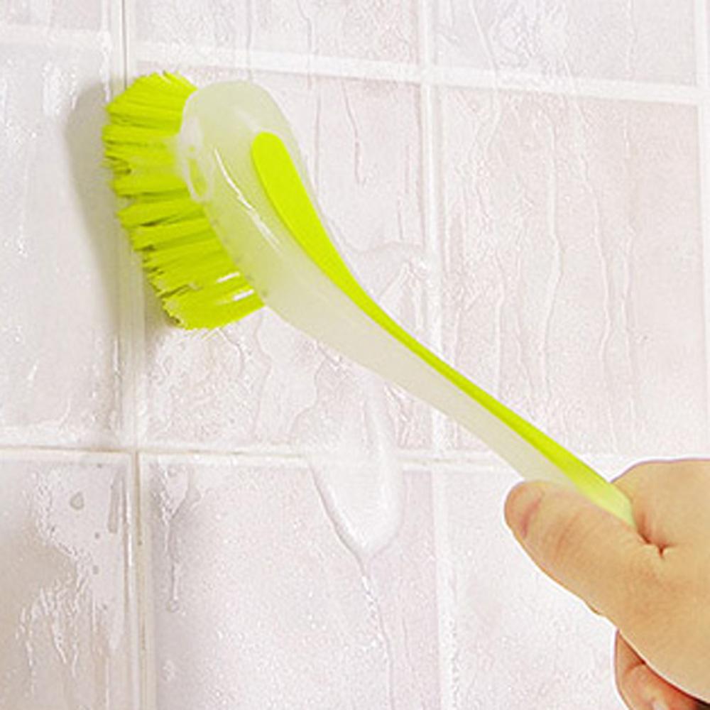 Suction Cup Bowl Household Vertical Pot Brush Cleaning Brush Kitchen Accessories Washing Tool