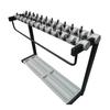 Commercial 24-Slot Umbrella Stand with Lock