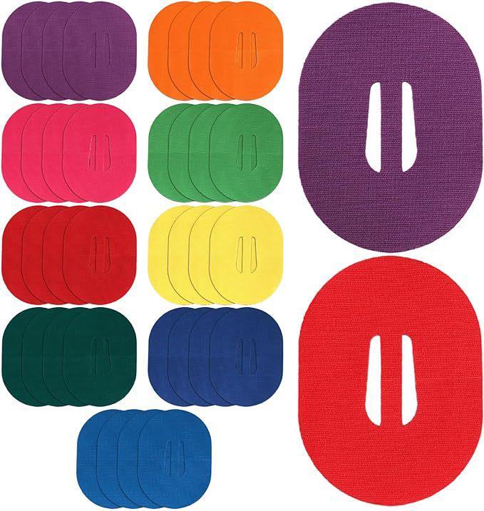 G7 Glucose Meter Sensor Adhesive Patch - Seamless, Invisible, Sport-Ready Sticker for Blood Glucose Monitoring Probe.