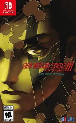 Shin Megami Tensei Nocturne HD Remaster North Switch III (Imported America) -