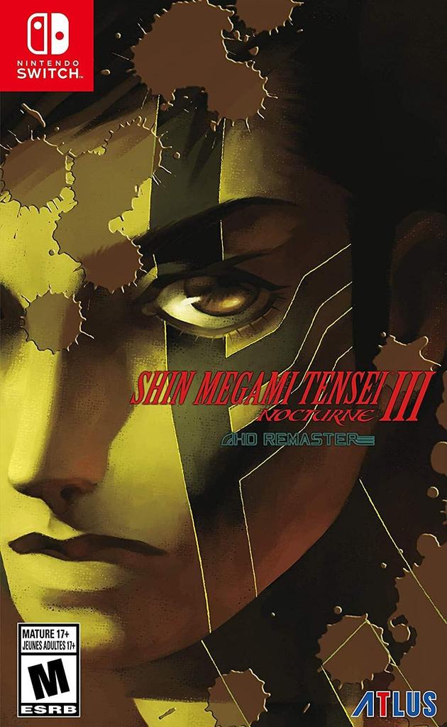 Shin Megami Tensei Nocturne HD Remaster North Switch III (Import Amerika) -