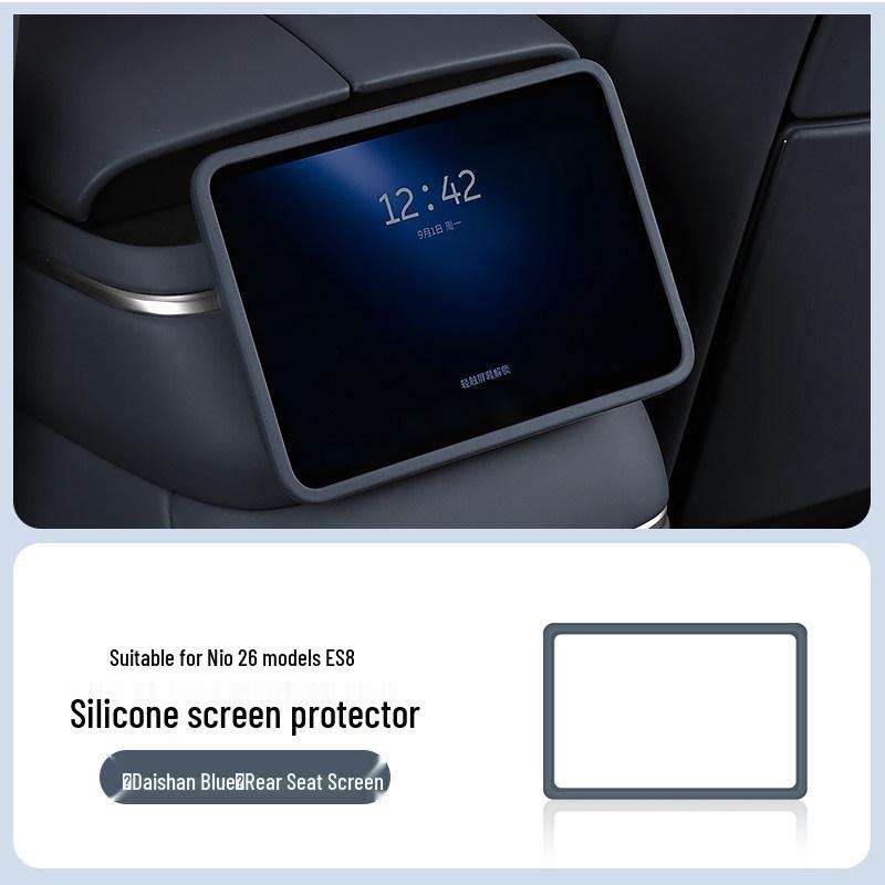 Nio ES8 Anti-Collision Silicone Cover for Center and Rear Seat Screens (Fits 26 Models)