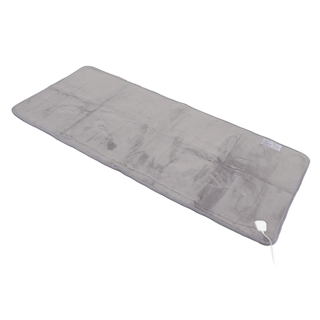 Heated Blanket Soft Flannel 150x70cm Portable Comfortable Warm Electric Throw Blanket for Office Living Room