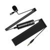 Collar Clip Microphone Live Broadcast Sound Card Interview Mobile Phone Microphone Camera