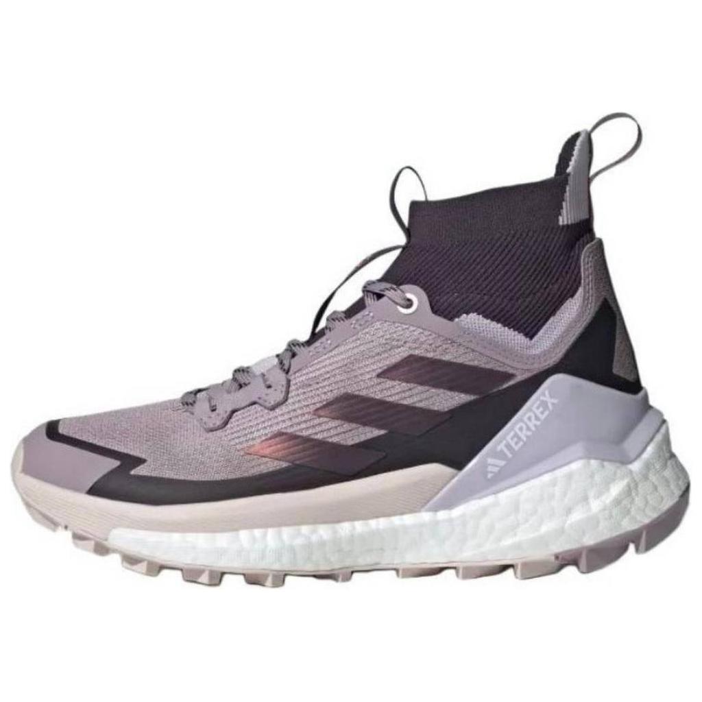Adidas Terrex Free Hiker 2.0 Preloved Fig Women Sneakers Purple Aurora-Black Silver-Dawn IG8896