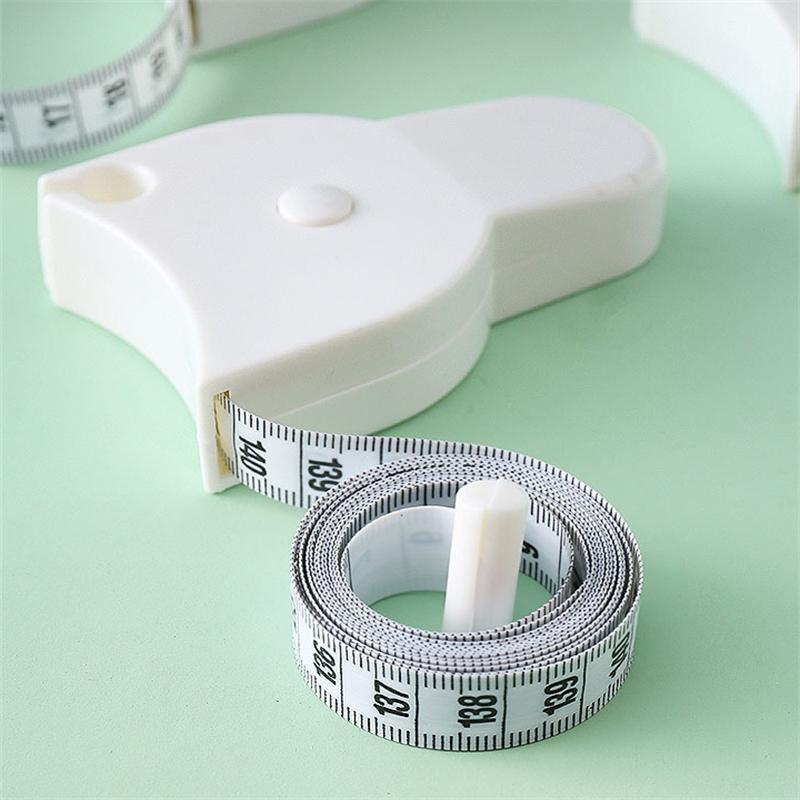 Portable 1PC Fitness Telescopic Health Tape Measure With Handle Torch Y-shaped Tape Measure Waist Circumference Tape Measure