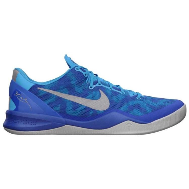 Nike Kobe 8 Blue Glow 555035-400