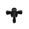 Three Outlet Not Corrosion Washing Machine Valves Steel Faucet With Individual Flows Control Upgrades for Home Plumbing