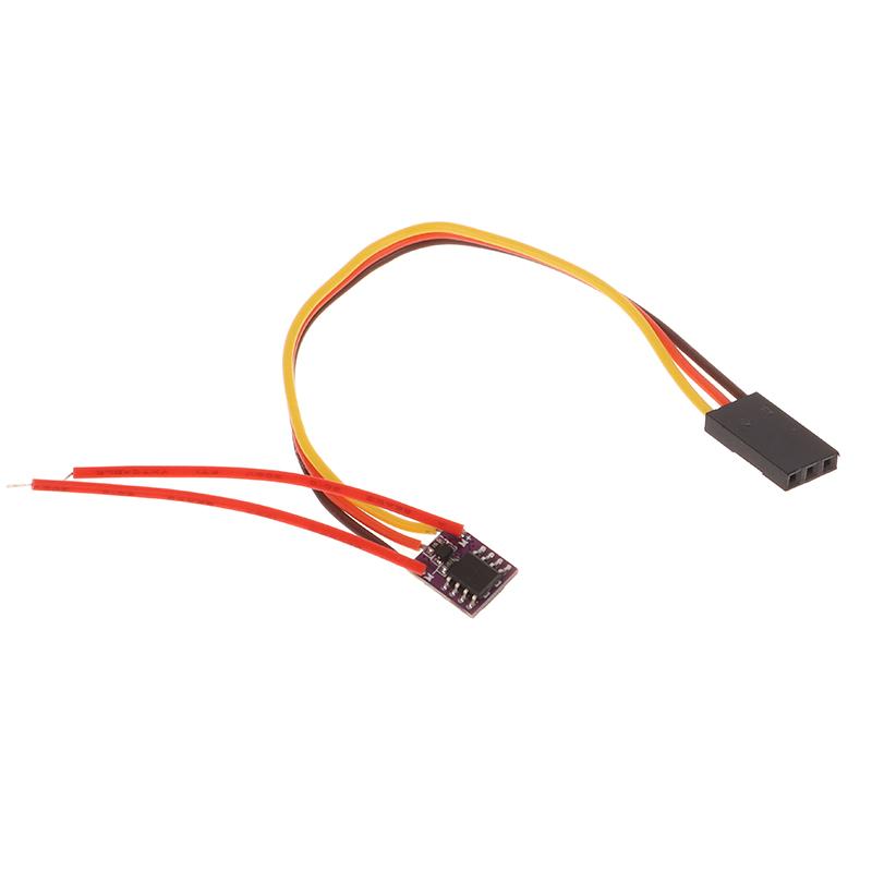 1S 1.8A Dual Way Brushed ESC Electronic Speed Controller Hollow Cup Motor Mini Way Brushed For DIY RC Model Car Airplane Drone