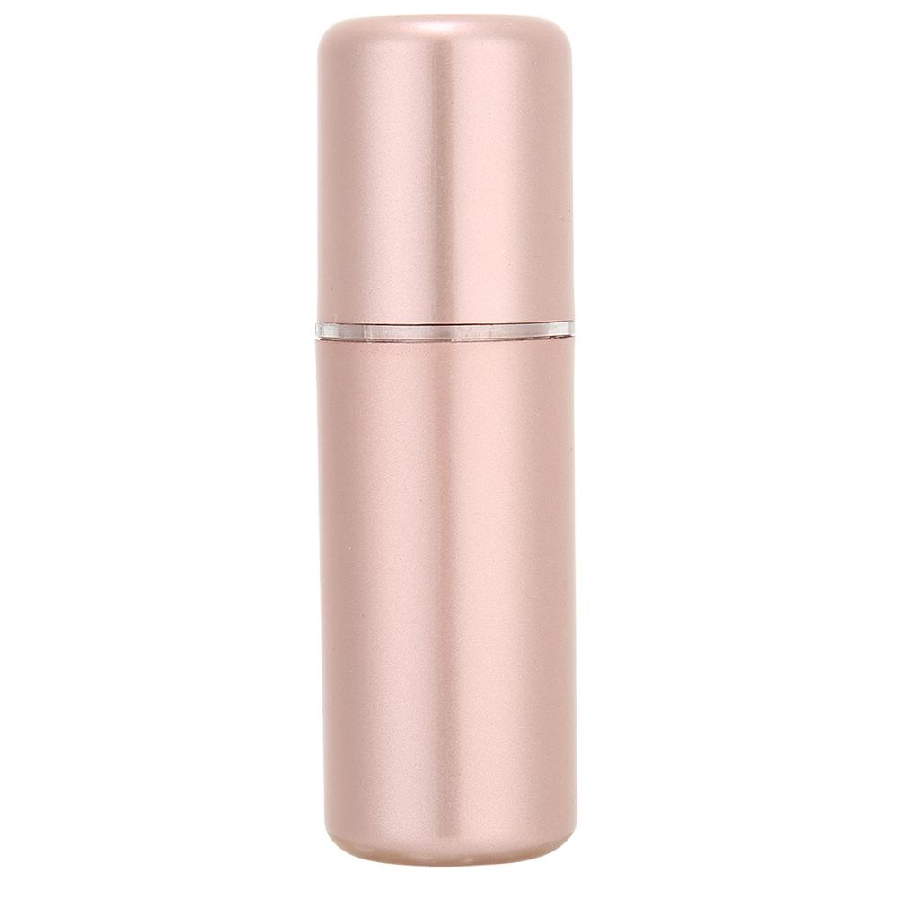 Nano Mist Sprayer Deep Hydrating Portable USB Face Humidifier SkinCare Beauty Tool(Rose Gold )