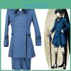 Exquisites Unisex-Kostümset „Black Butler Ciel Phantomhive“ für Halloween-Partys