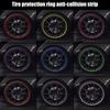 Rims Trim Wheel Protection Strips for Curb Rash and Wheel Scratch Prevention Wheel Decoration Car Styling