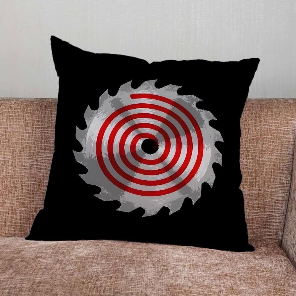 Horror Movie S-Saw Pillow Case For Home Bedroom Car Office Decoration Living Room Sofa Cushion Cover Suitable