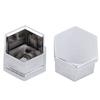 Keenso 20Pcs 17mm Wheel Lug Nut Bolt Hub Screw Silver Cover Tyre Protective Decor CenterCovers Bolt with Removal Tools